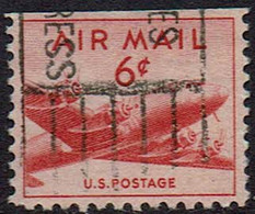 USA 1947 MiNr 553D, Gestempelt - Usados