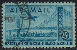 USA 1947,  MiNr 562, Gestempelt - Usados