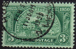 USA 1950, MiNr 605, Gestempelt - Used Stamps