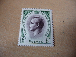 TIMBRE  DE  MONACO        ANNÉE   1955-57      N 421           COTE  1,20  EUROS    NEUF  SANS   CHARNIÈRE - Unused Stamps
