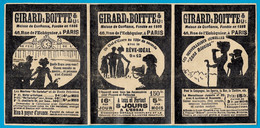 Publicité - Coupure De Presse (Le Petit Journal) (optiques) GIRARD & BOITTE 75010 PARIS Rue De L'Echiquier * Silhouettes - Pubblicitari