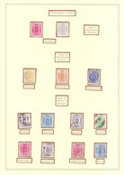 EX-PR-21-11-05 FINLAND 13 USED STAMPS. ORTSSTEMPEL CANCELLATIONS - Oblitérés