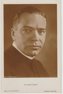 Photo Card Depicting Esperanto Teacher Andreo Cseh From Rumania - Instruisto Andreo Cseh - 1930 - Esperanto