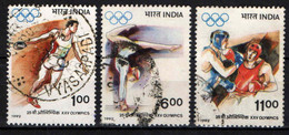 INDIA - 1992 - OLIMPIADI DI BARCELLONA - USATI - Used Stamps