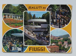 Delcampe - 00628 Cartolina - Frosinone - Saluti Da Fiuggi - VG 1972 - Frosinone