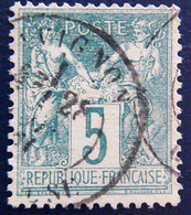 Timbre Oblitéré, Numéro 64, Pas De Défauts Non Signalés Ou Non Visibles. - 1876-1878 Sage (Type I)