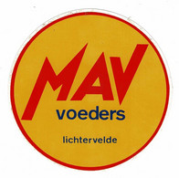 Sticker Autocollant MAV Voeders Lichtervelde Aufkleber Adesivo - Stickers