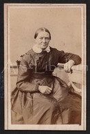 Photo-carte De Visite / CDV / Foto / Femme / Woman / Photo / Photographe / 2 Scans / J. Servais / Liège / Luik - Alte (vor 1900)