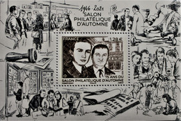 FRANCE 2021 BLOC FEUILLET " 1946 - 2021 75 ANS DU SALON PHILATÉLIQUE D'AUTOMNE ", Neuf - Neufs