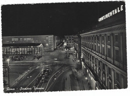 12.180 - ROMA STAZIONE TERMINI ANIMATISSIMA AUTO CAR AUTOBUS 1935 - Stazione Termini