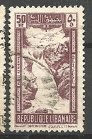 GRAND LIBAN PA N° 98  OBL - Airmail