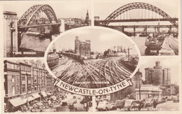 NEWCASTLE ON TYNE MULTI VIEW - Newcastle-upon-Tyne