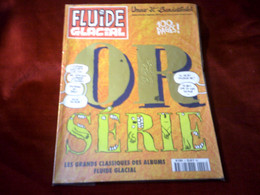 FLUIDE GLACIAL N° 3  OR SERIE - Fluide Glacial