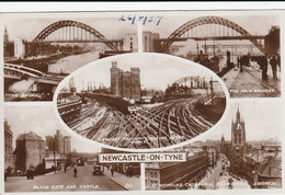 NEWCASTLE ON TYNE MULTI VIEW - Newcastle-upon-Tyne