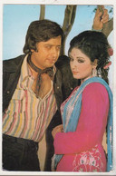 Pakistan Old Uncirculated Postcard - Movie Stars - Deeba And Nadeem - Schauspieler