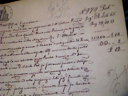 1887 -ROGITO NOTARILE PER COMPRAVENDITA  CARTA BOLLATA SCANDOLARA RIPA  D'OLIO CR IJ868 - Manuscripts