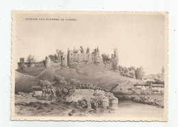 79 Bressuire épisode Des Guerres De Vendée Aspect Des Ruines Du Chateau Féodal ...cachet 1952 - Bressuire