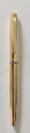 Penna Stilografica Malbor 47 - Gold Collection Fountain Pen- Lunghezza Cm.13,3 - Senza Astuccio. - Stylos