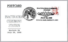 Retirada De Servicio Del Submarino Nuclear USS L.MENDEL RIVERS (SSN-686) - Inactivation Ceremony. Norfolk VA 2000 - Duikboten