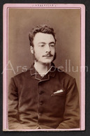 Photo-carte De Visite / CDV / Foto / Man / Homme / Photo / Photographie / Liège / Joseph Schel / 2 Scans - Old (before 1900)