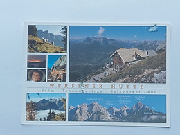 Werfener Hütte, Werfenweng, Tennengebirge (gelaufen, 2002), #H60 - Werfen