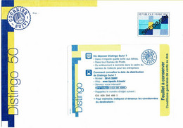 REF DIV5 - DISTINGO 50 SURCHARGE SPECIMEN - Specimen