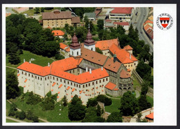 Czech Republic Trebic St. Procopius Basilica UNESCO  * Tchequie Basilique Saint Procope - Kerken En Kathedralen
