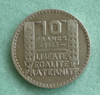 10FRANCS TURIN 1933 - K. 10 Francs