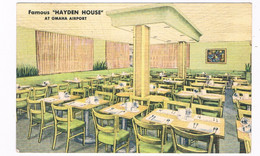 AM-75   OMAHA : Famous Hayden House At Omaha Airport - Omaha