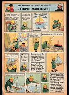 TINTIN - Hergé : Les Aventures De Quick Et Flupke Couleur Datant De 1952 Et Paru Dans Le Journal TINTIN. - Quick Et Flupke