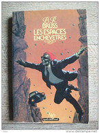 Bruss Les Espaces Enchevétrés  Néo N 4 Fantastique 1979   Science-fiction - Neo
