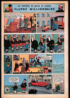 TINTIN - Hergé : Les Aventures De Quick Et Flupke Couleur Datant De 1952 Et Paru Dans Le Journal TINTIN. - Quick Et Flupke