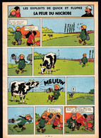 TINTIN - Hergé : Les Aventures De Quick Et Flupke Couleur Datant De 1952 Et Paru Dans Le Journal TINTIN. - Quick Et Flupke