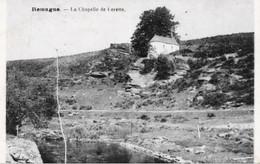 REMAGNE - La Chapelle De Lorette - Oblitération De 1923 - Edition Pinson-Croix, Libramont - Pli à Gauche - Libramont-Chevigny