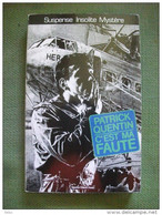 C'est Ma Faute De Patrick Quentin éditions Néo N°71 1983 Policier - NEO Nouvelles Ed. Oswald