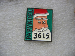 Pin's 3615 Papynoel - Weihnachten