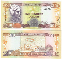 Jamaica 500 Dollars 1999 UNC - Jamaique