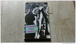 Howard Fast Samantha Néo 1986 Suspense Mystère Policier N° 122 - NEO Nouvelles Ed. Oswald