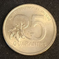 PARAGUAY - 5 GUARANIES 1992 - KM 166a - FAO - Paraguay