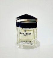 Miniatures De Parfum    BOUCHERON   EDT POUR HOMME   5 Ml - Mignon Di Profumo Uomo (senza Box)