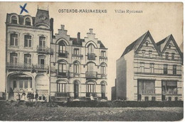Ostende-Mariakerke  --  Villas Ryckman - Altri