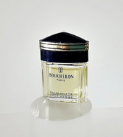 Miniatures De Parfum    BOUCHERON   EDT POUR HOMME   5 Ml - Miniaturen Flesjes Heer (zonder Doos)