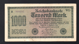 (Allemagne ) Billet De  1000 Marks 1922 (PPP33273) - 1000 Mark