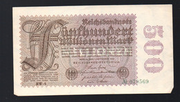 (Allemagne)  Billet De  500 Marks 1923 (PPP33274) - 500 Mark