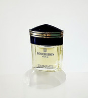 Miniatures De Parfum    BOUCHERON   EDT POUR HOMME   5 Ml - Miniatures Hommes (sans Boite)