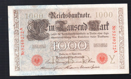 (Allemagne)  Billet De  1000 Marks 1910 (M2863) - 1000 Mark