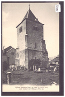 DISTRICT DE LA VALLEE - L'ABBAYE - L'EGLISE - TB - L'Abbaye