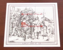 Mauritanie - 1979 - Bloc Feuillet BF N°Yv. 23 - Gravure / Albrecht Dürer - Neuf Luxe ** / MNH / Postfrisch - Engravings