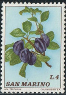 Saint-Marin 1973 Yv. N°840 - Prune - Oblitéré - Oblitérés