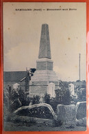 CPA (59) RAMILLIES. Monument Aux Morts .  (S.1938) - Other Municipalities